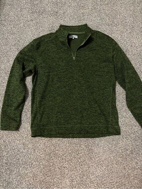 Men's Coconut Creek Half-Zip Pullover - Green